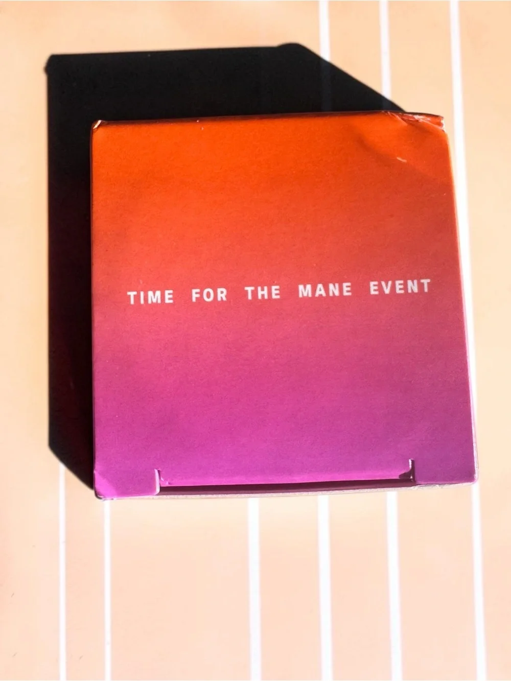 WYOS The Mane Event Daily Shampoo Stick NIB